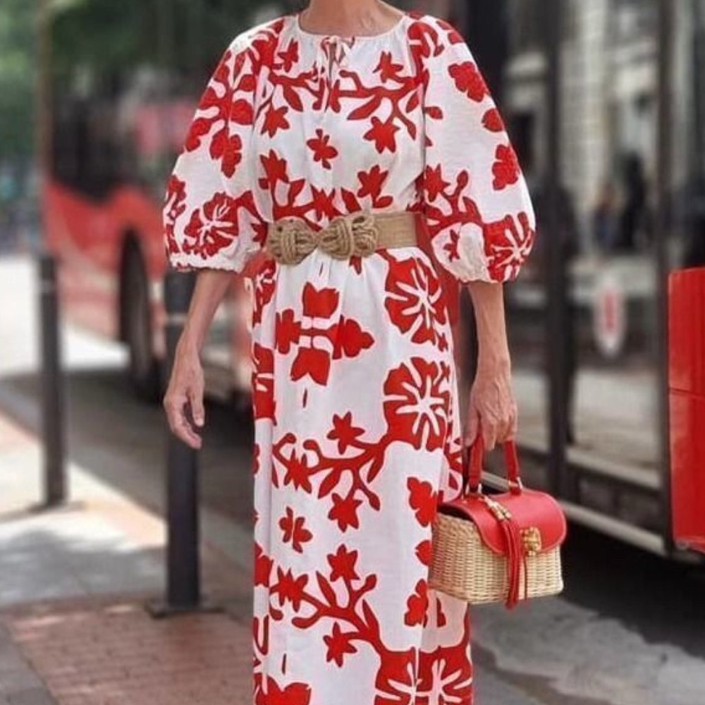 H&M Linen Dress - Picture 2 of 3